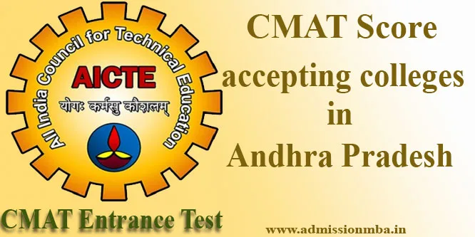 CMAT Score accepting colleges in Andhra Pradesh