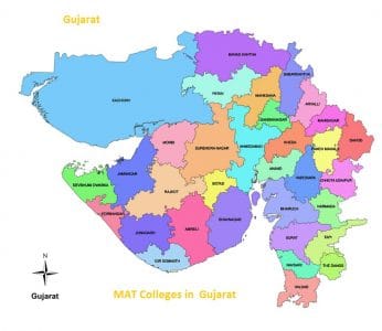 MBA Colleges Accepting MAT score in Gujarat