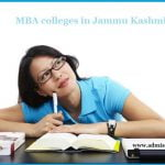 MBA colleges in Jammu Kashmir