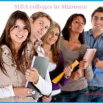 MBA colleges in Mizoram