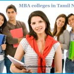 MBA colleges in Tamil Nadu