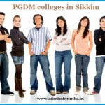 PGDM colleges in Sikkim