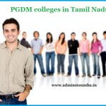 PGDM Colleges in Tamil Nadu