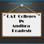 cat colleges Andhra Pradesh