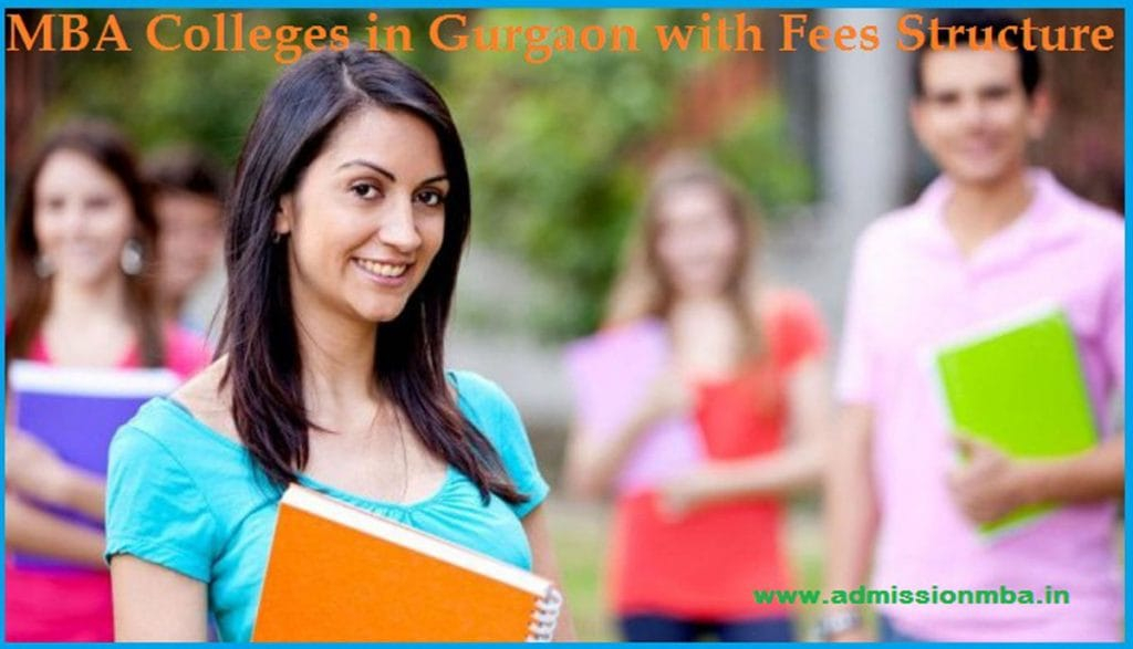 MBA Colleges in Gurugram with Fees Structure