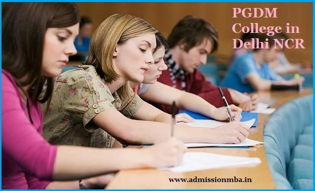 PGDM Colleges Delhi NCR