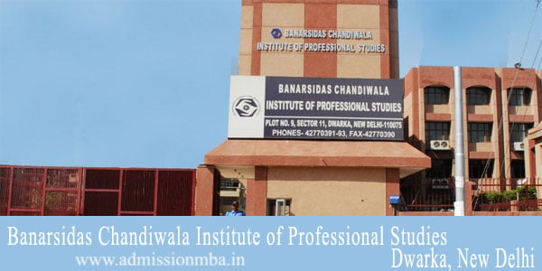 Bcips_Banarsidas Chandiwala Institute of Professional Studies_Campus