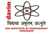 DAV Institute of Management Faridabad