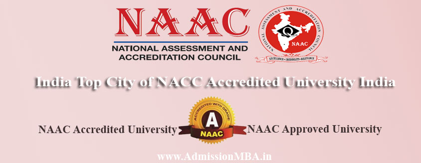 Accredited University in India Admission 2023 AdmissionMBA