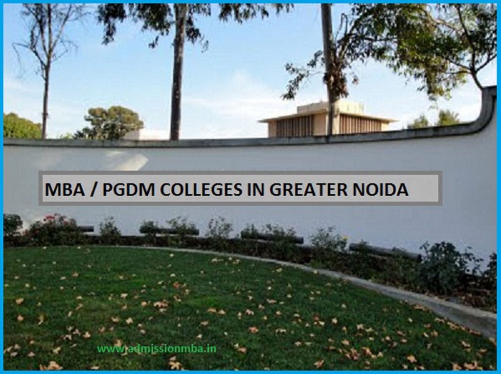 Top & Best MBA Colleges in Greater Noida