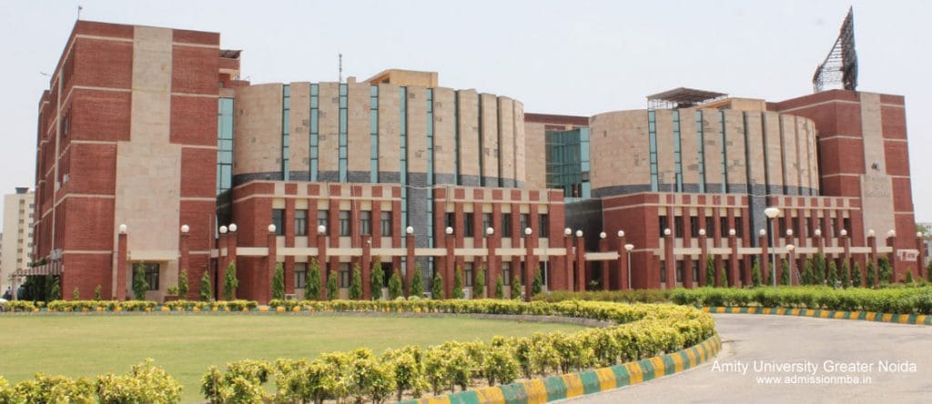 Amity University Greater Noida: Courses, Fees & Admission