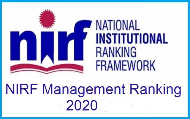 NIRF B School Ranking 2020