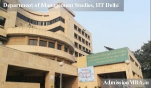 IIT DMS Delhi: Fees & Admission 2023, Average Package