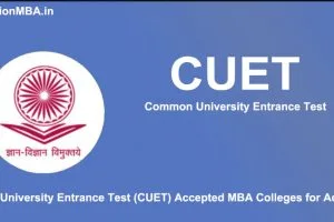 PG CUET Accepted MBA Colleges Fees for Admission