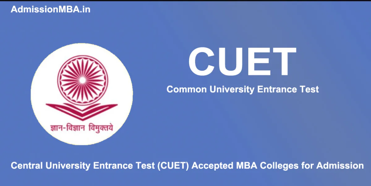 PG CUET Accepted MBA Colleges Fees for Admission