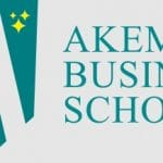 Akemi Business School Pune logo