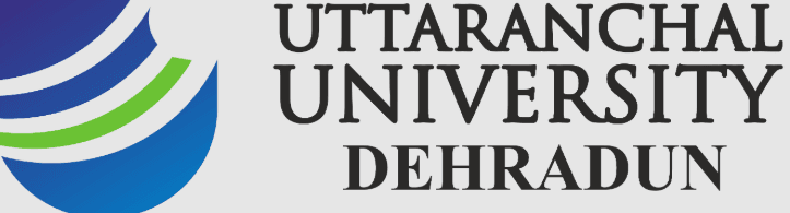 Uttaranchal University logo