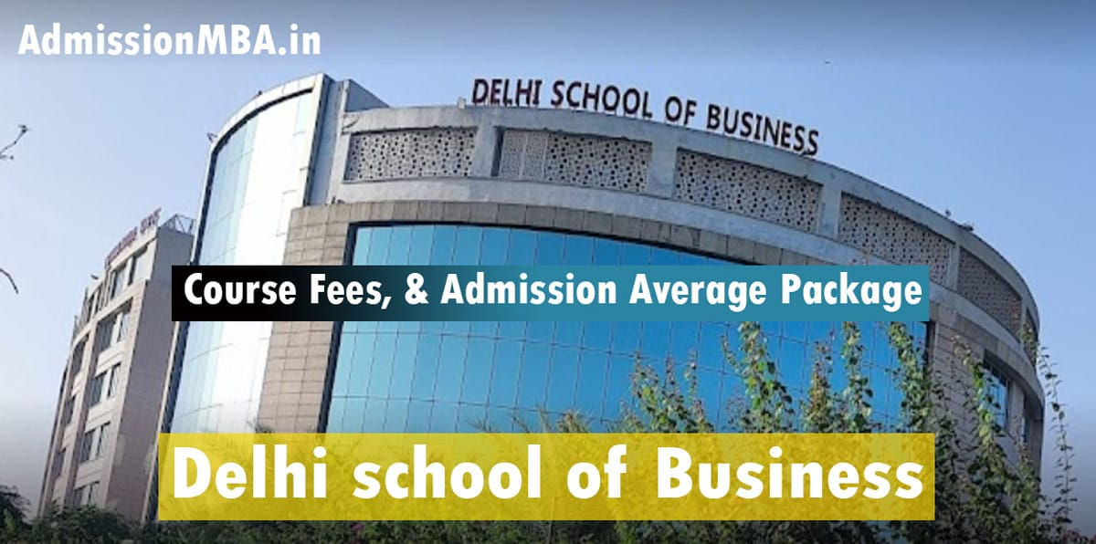 Delhi school of Business Pitampura