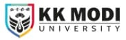 KK Modi University logo