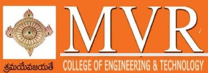 MVR College of Engineering & Technology logo