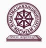 Mahatma Gandhi University Kerala logo