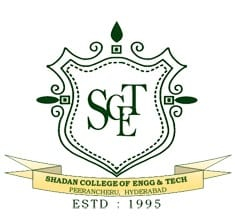 Shadan College of Engineering & Technology logo