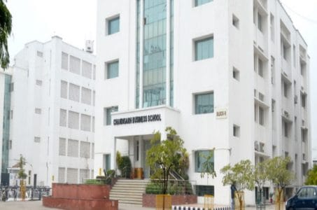 chandigarh business school administration Campus